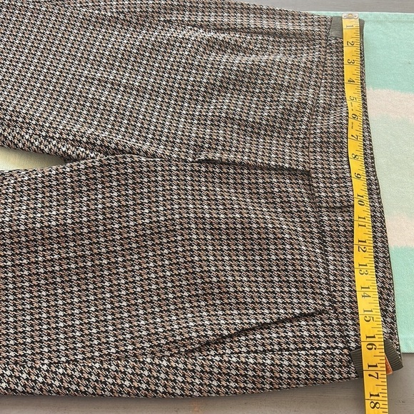 Luisa Cerano Houndstooth Pattern Womens Dress Pants - Picture 10 of 14
